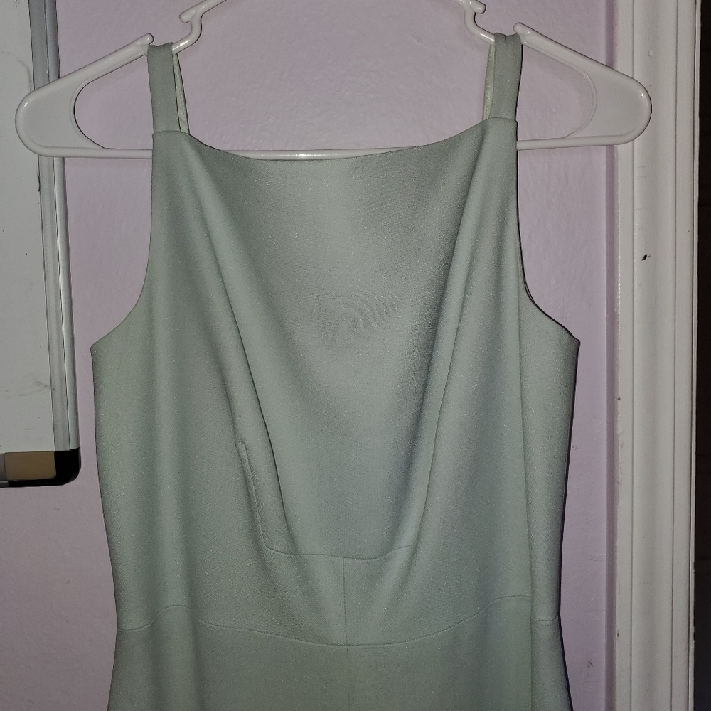 Mint Green Long Dress